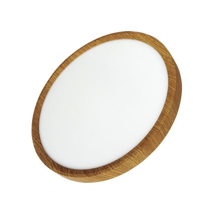 LED Stropní svítidlo LED/24W/230V 3000/4000/6500K pr. 30 cm béžová